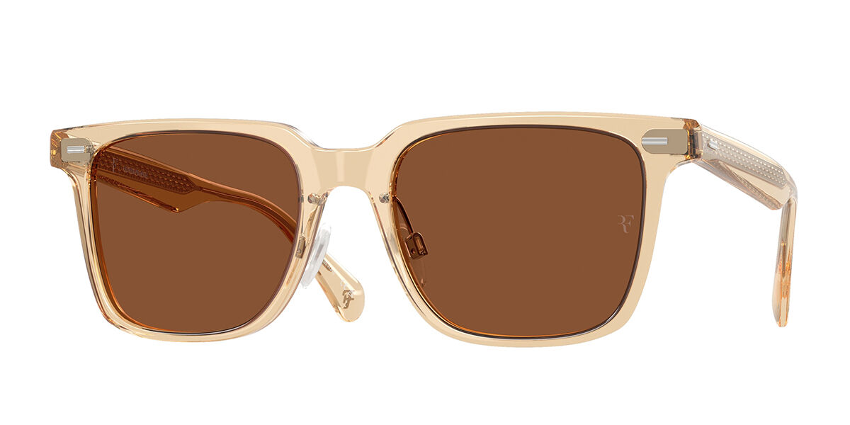 Image of Oliver Peoples OV5592S Mr Federer II 176653 Óculos de Sol Masculino Marrons BRLPT