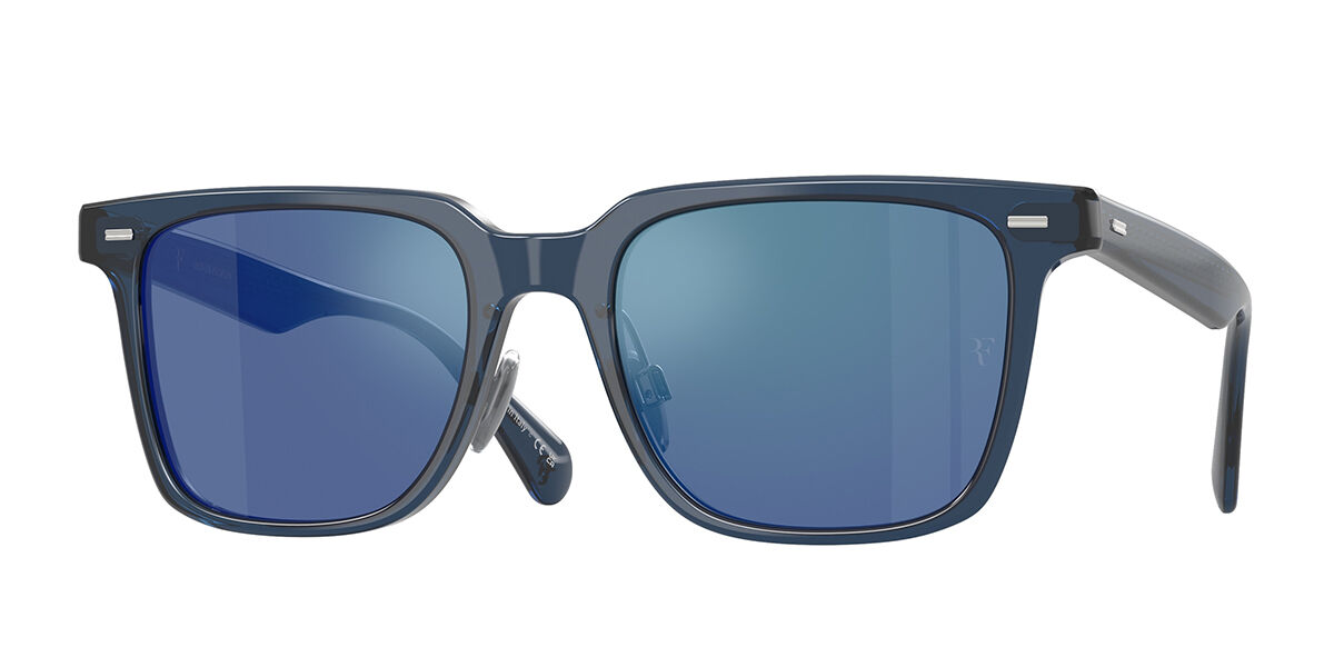 Image of Oliver Peoples OV5592S Mr Federer II 178755 Blå Solbriller Menn NOK