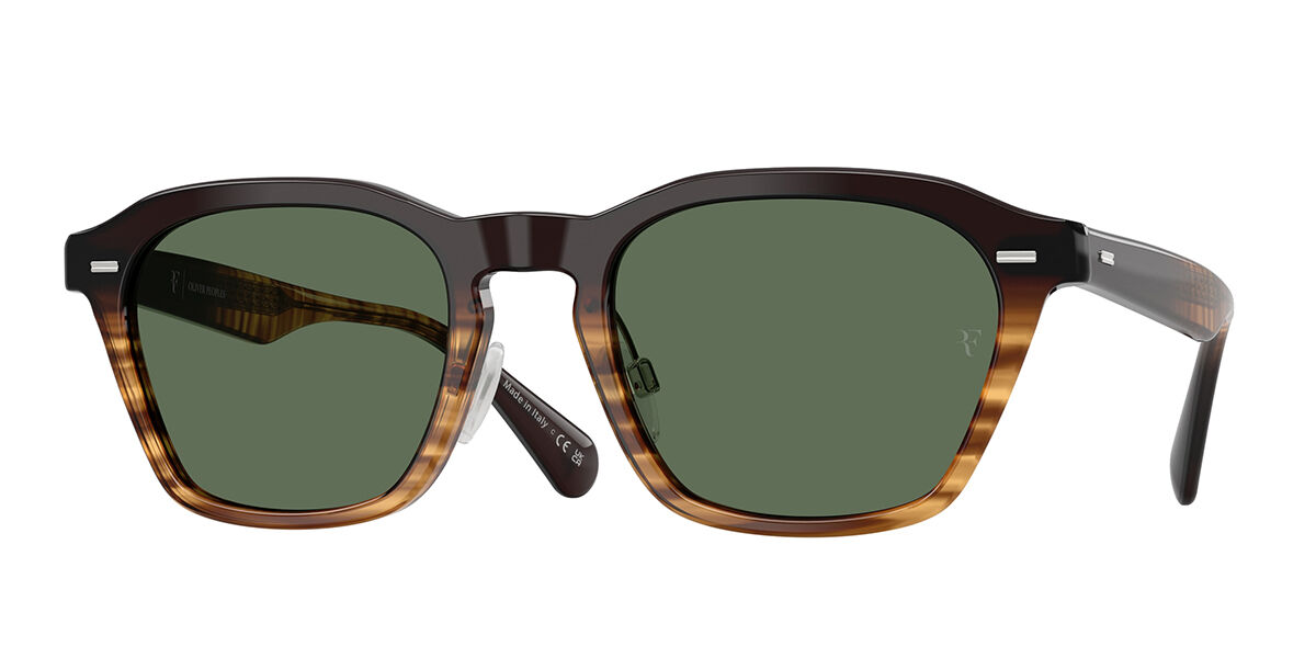 Image of Oliver Peoples OV5593S R-11 Polarized 13929A Gafas de Sol para Hombre Marrones ESP