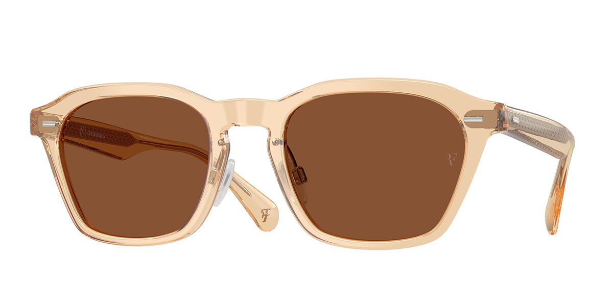 Image of Oliver Peoples OV5593S R-11 176653 Óculos de Sol Masculino Marrons BRLPT