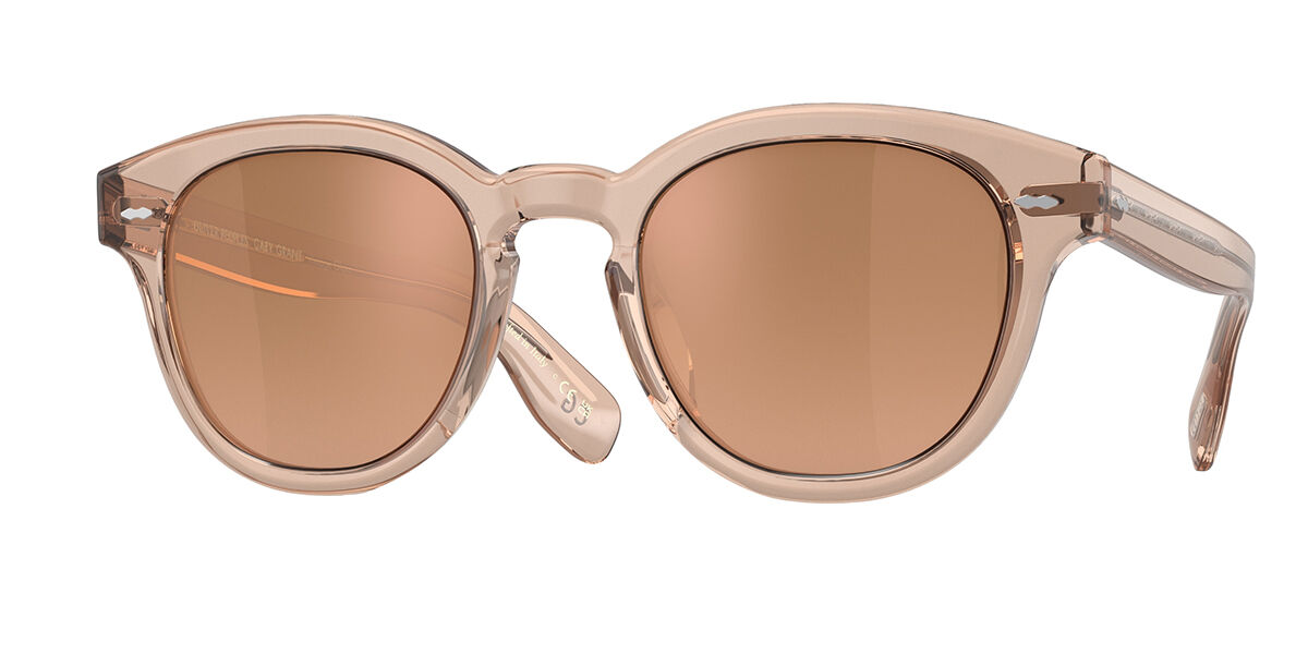 Photos - Sunglasses Oliver Peoples Oliver Peoples OV5413SU Cary Grant Sun 147142 Men's  Pink Size 50
