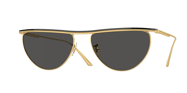 Oliver Peoples OV1342S 1984C 533287 Geometric Gold/Black  display picture 1