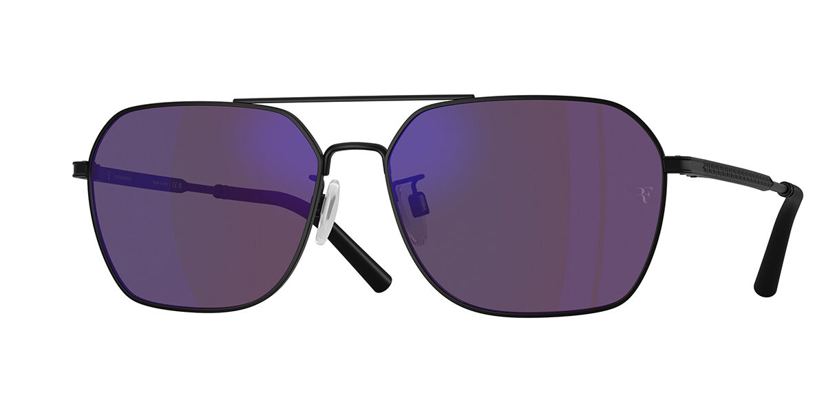 Photos - Sunglasses Oliver Peoples Oliver Peoples OV1377S R-17 50624V Men's Black Size 58