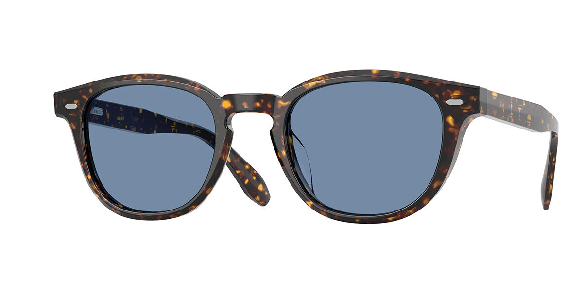 Oliver Peoples OV5586SU N.09 Sun 1741GH 46 Sk&ouml;ldpaddem&ouml;nstradeshell Solglas&ouml;gon M&auml;n