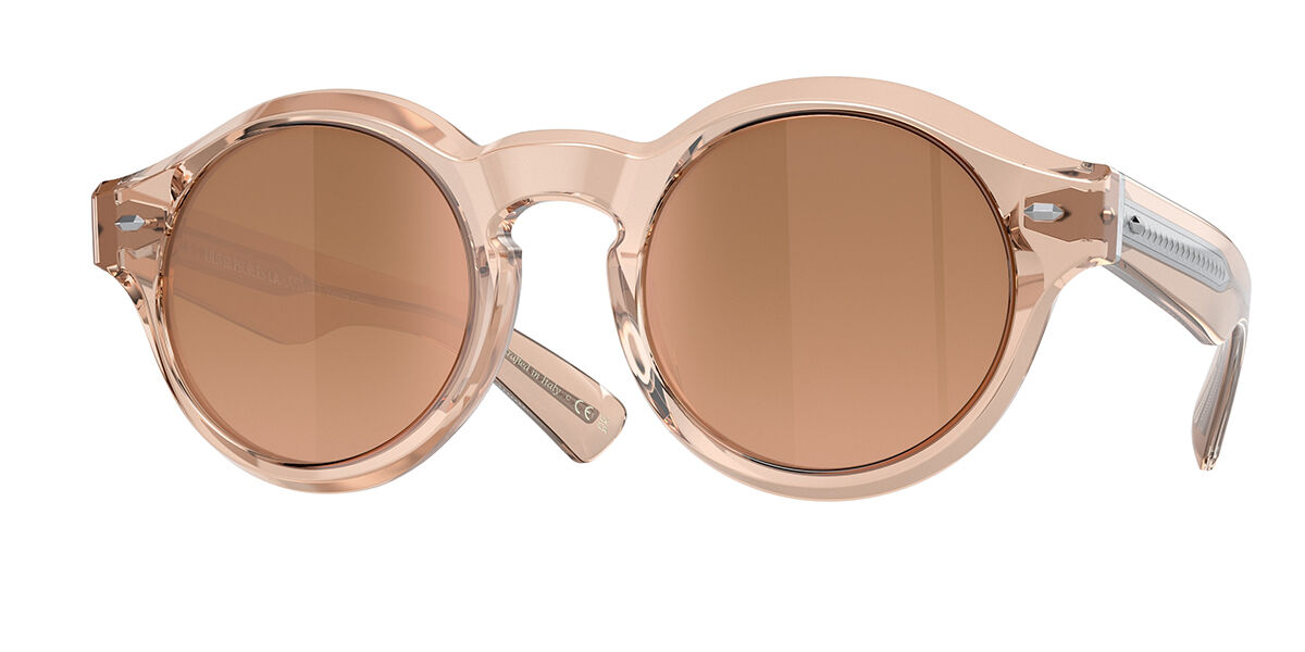 Photos - Sunglasses Oliver Peoples Oliver Peoples OV5493SU Cassavet 147142 Women’s Pink Size 50