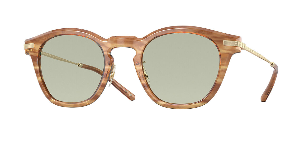 Oliver Peoples OV5496 Len 1744 Men's Sunglasses Tortoiseshell Size 49