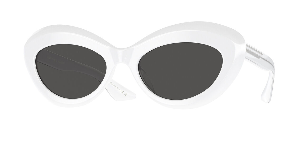 Oliver Peoples OV5523SU 1968C 176087 53 Vita Solglas&ouml;gon Kvinna