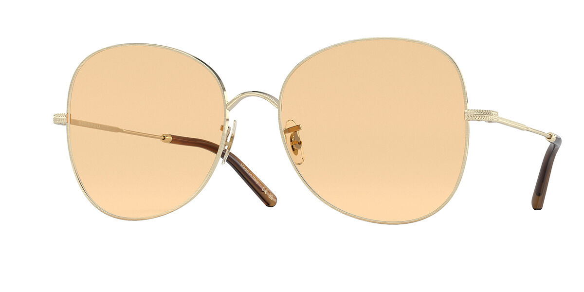 Oliver Peoples OV1313 Eliane 5245 56 Guldiga Solglas&ouml;gon Kvinna