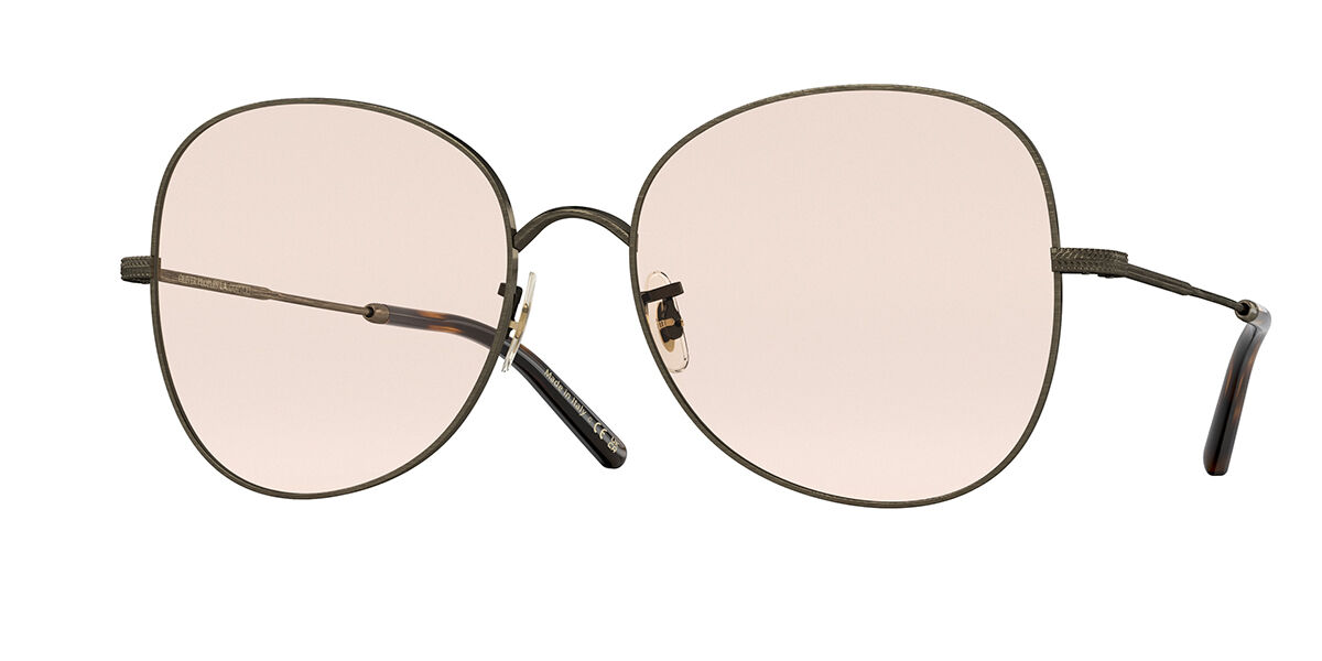 Oliver Peoples OV1313 Eliane 5284 56 Guldiga Solglas&ouml;gon Kvinna