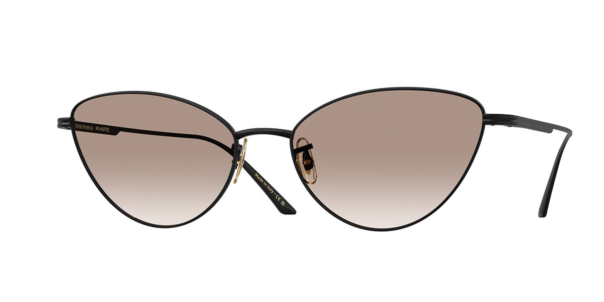 Oliver Peoples OV1328S 1998C 506213 56 Svarta Solglas&ouml;gon Kvinna