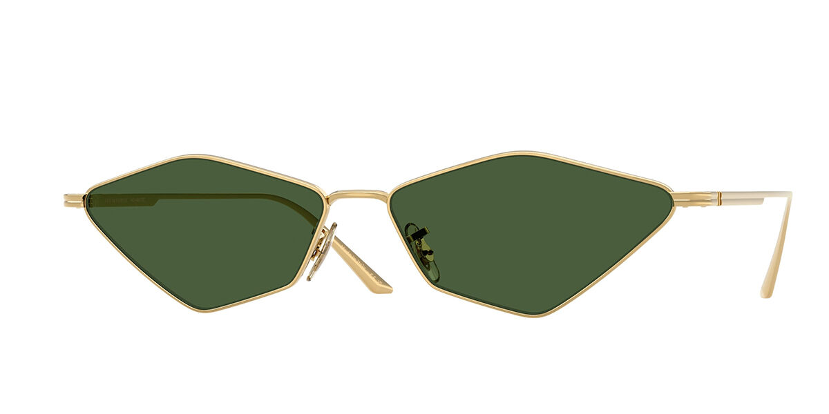 Oliver Peoples OV1384S 2001C 533271 60 Guldiga Solglas&ouml;gon Kvinna
