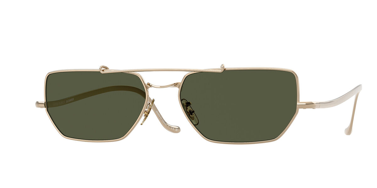 Oliver Peoples Eyewear Oliver Peoples x JIL SANDER Edition 7 Sunglasses Gold One Size