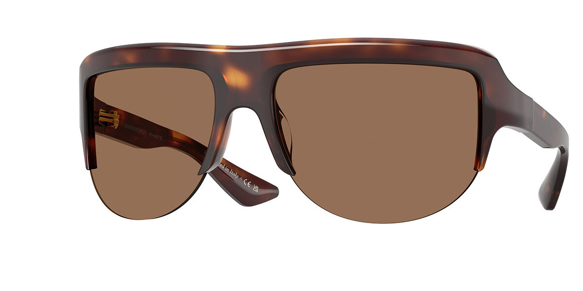 Oliver Peoples OV5636SU 1975C 100773 64 Sk&ouml;ldpaddem&ouml;nstradeshell Solglas&ouml;gon Kvinna