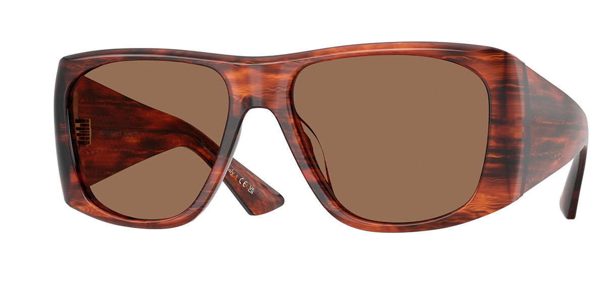 Oliver Peoples OV5638SU 1965C 172573 58 Sk&ouml;ldpaddem&ouml;nstradeshell Solglas&ouml;gon Kvinna