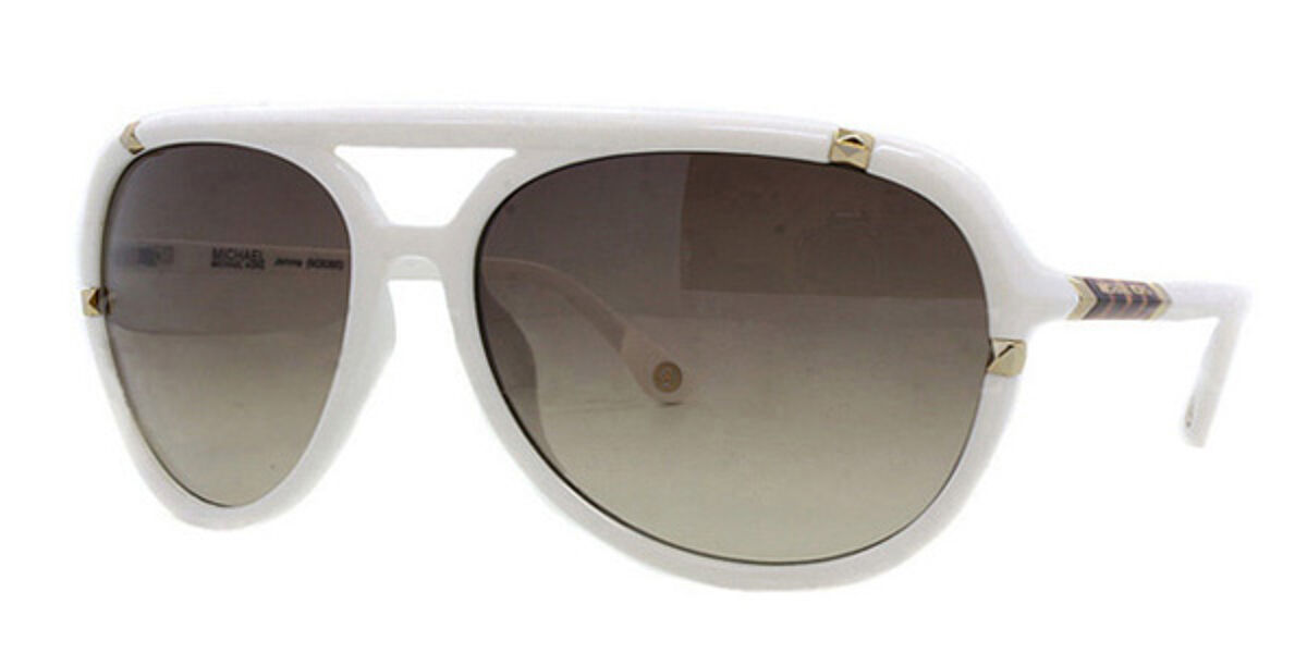 Michael Kors M2836s Jemma 105 Sunglasses In White Smartbuyglasses Usa