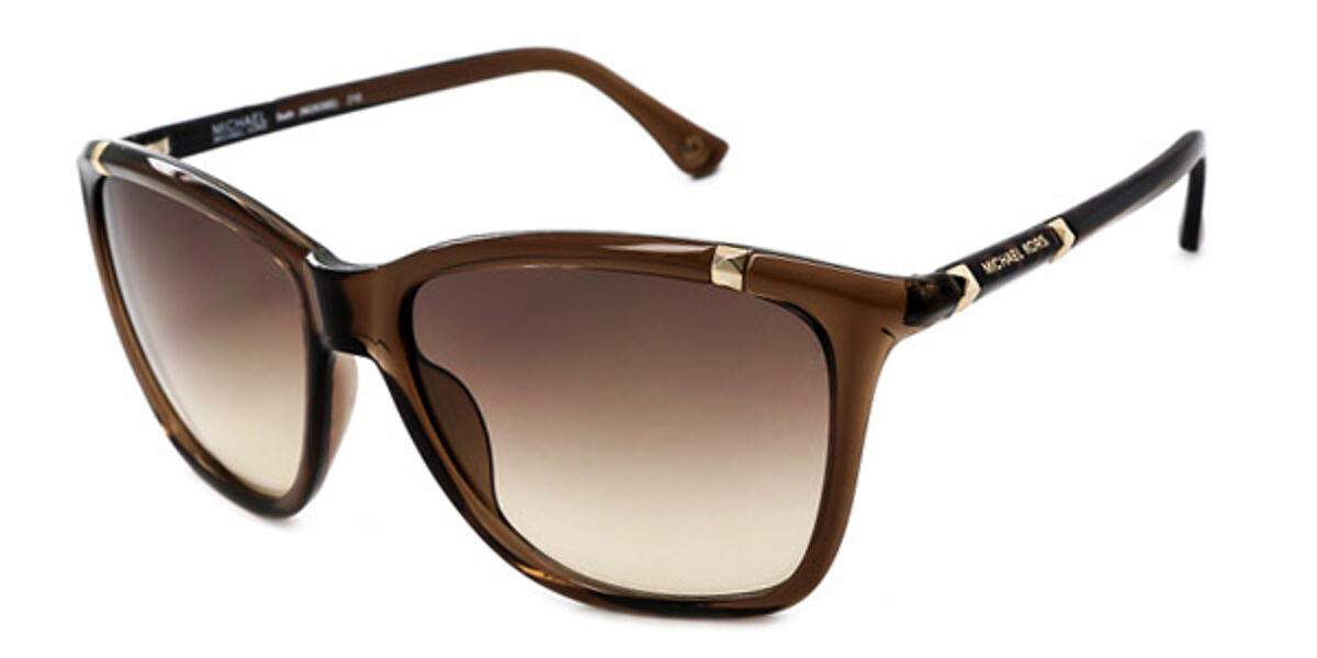 Óculos de Sol Michael Kors M2839S BETH 210 Marrom | OculosWorld Brasil