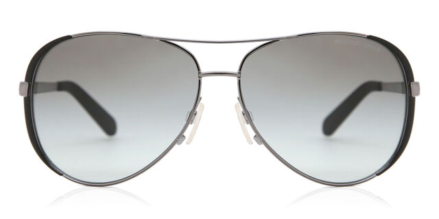 Michael Kors MK5004 CHELSEA 101311 Pilot Gunmetal/Black  display picture 2