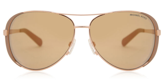 MK5004 CHELSEA sunglasses Gold Brown SmartBuyGlasses US