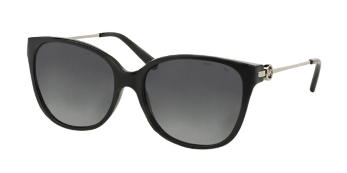 Michael Kors MK6006 MARRAKESH Polarized 3005T3 Sunglasses in Black ...