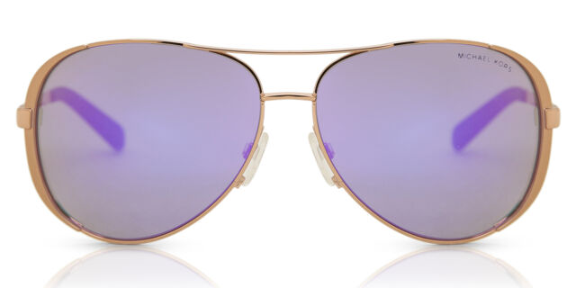 Mk5004 10034v Michael Kors Mk5004 Chelsea Aviator Sunglasses