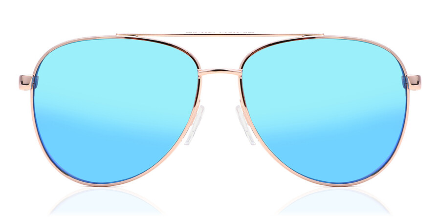 Michael Kors MK5007 HVAR 104525 Sunglasses Rose Gold | SmartBuyGlasses UK