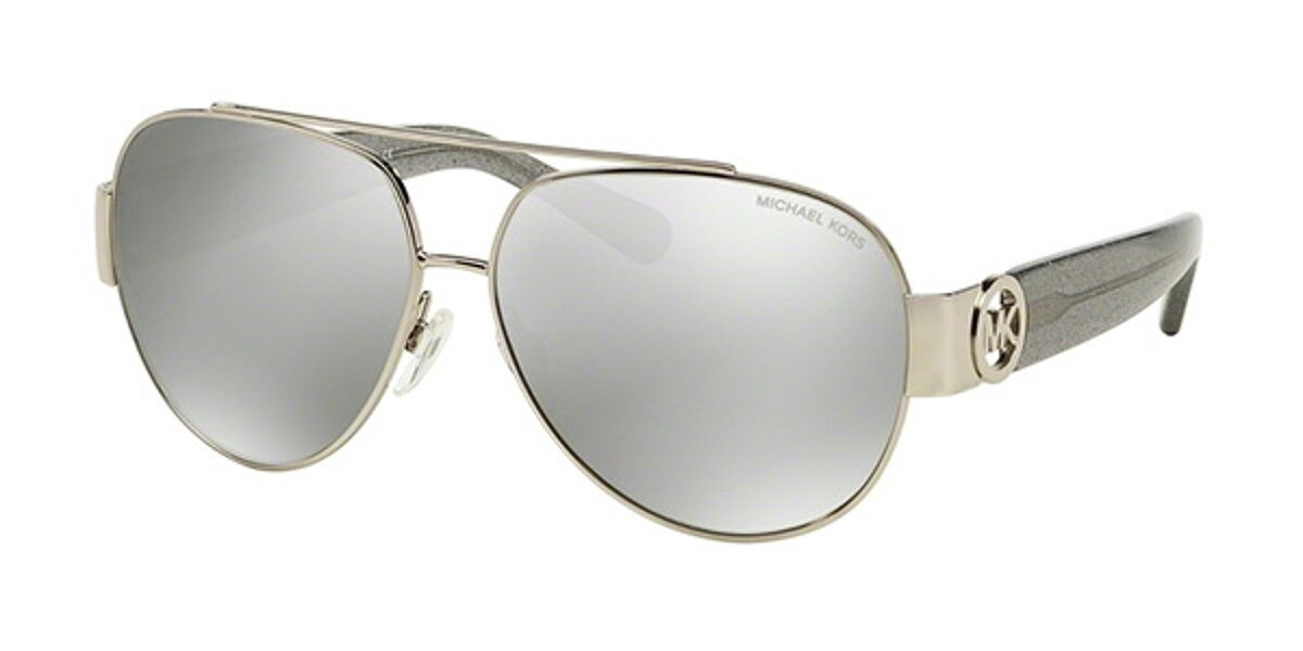 Michael Kors Mk5012 Tabitha Ii 10706g Sunglasses In Silver Smartbuyglasses Usa