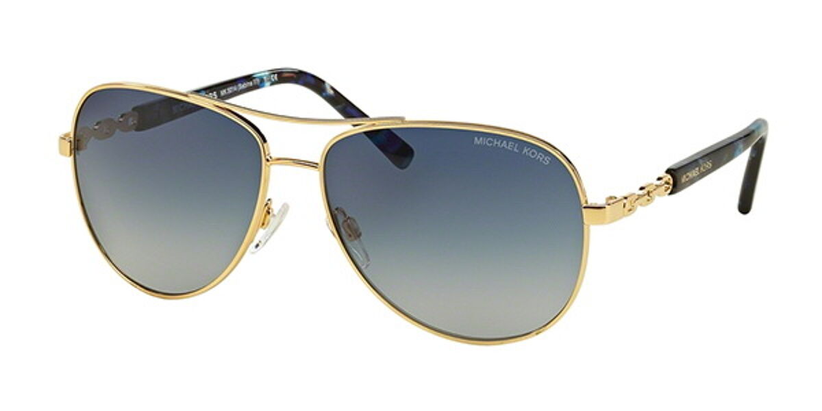 Michael Kors MK5014 SABINA 10244L Sunglasses in Gold SmartBuyGlasses USA