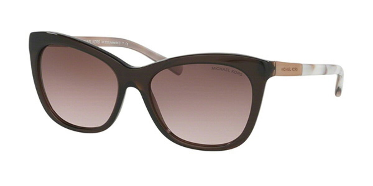 Michael Kors MK2020 ADELAIDE II 311714 Sunglasses Brown | VisionDirect ...