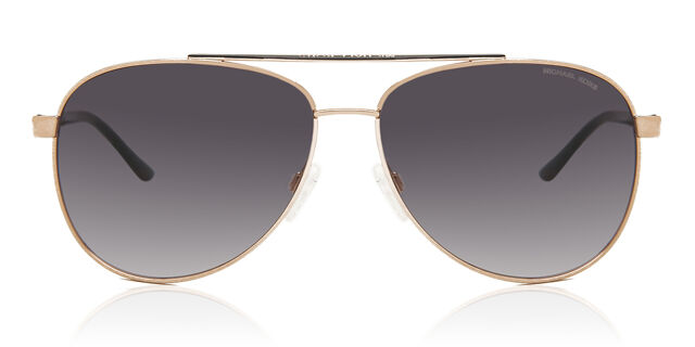 Michael Kors MK5007 HVAR 109936 Pilot Rose Gold Sunglasses  display picture 1