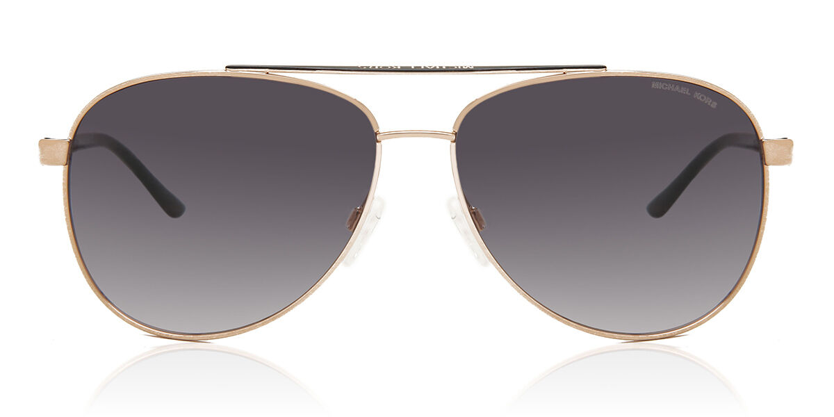 Michael Kors Mk5007 Hvar 109936 Sunglasses In Rose Gold Smartbuyglasses Usa