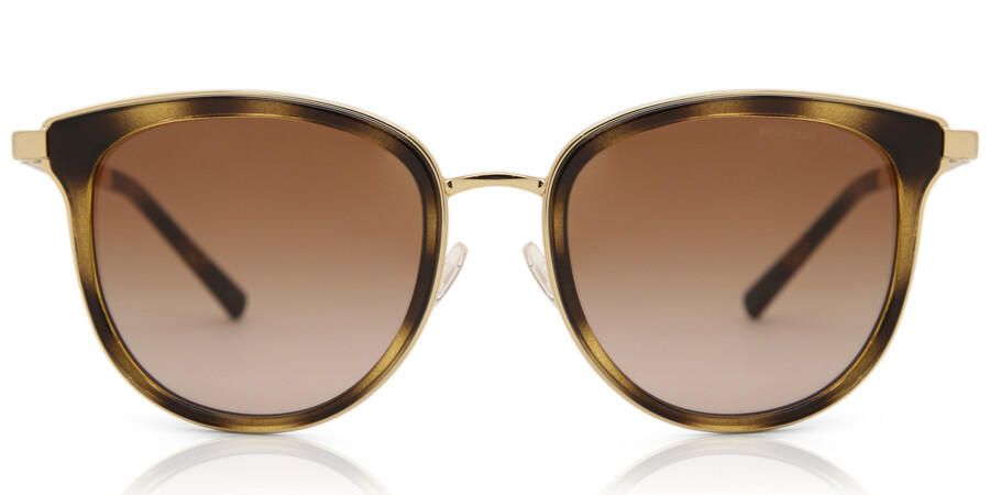 Michael Kors MK1010 ADRIANNA I 110113 Sunglasses in Dark Tortoise/Gold |  SmartBuyGlasses USA