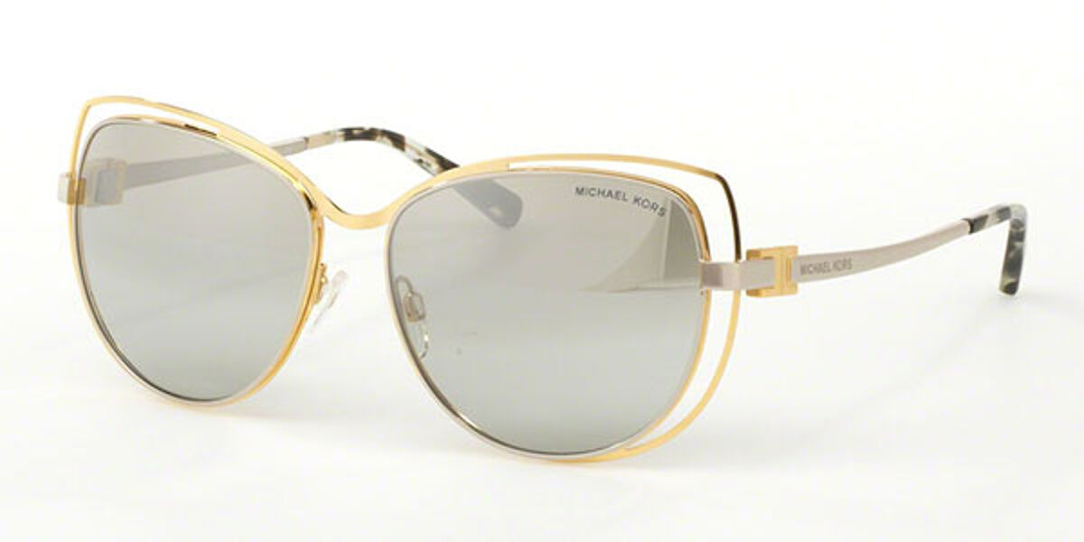 Michael Kors Mk1013 Audrina I 11196v Sunglasses In Gold