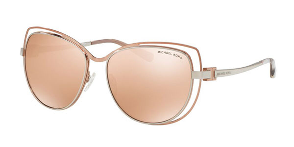 Michael Kors MK1013 AUDRINA I 1121R1 Sunglasses in Pink | SmartBuyGlasses  USA