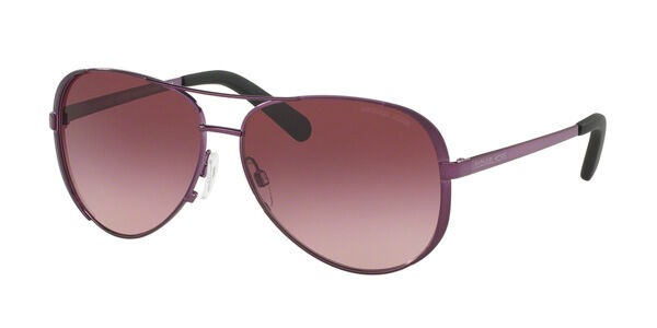 Photos - Sunglasses Michael Kors MK5004 CHELSEA 11588H Women’s  Burgund 