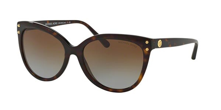 Michael Kors MK2045 JAN Polarized 3006T5 Sunglasses in Dark Tortoise |  SmartBuyGlasses USA