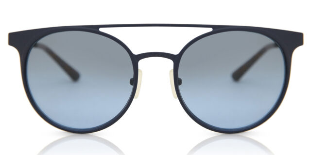 Michael Kors MK1030 GRAYTON 12178F Pilot Matte Navy Blue  display picture 1