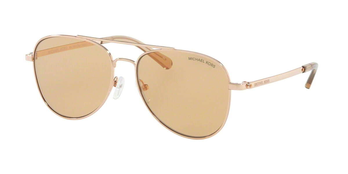 Michael Kors MK1045 SAN DIEGO 1108R1 Sunglasses Rose Gold