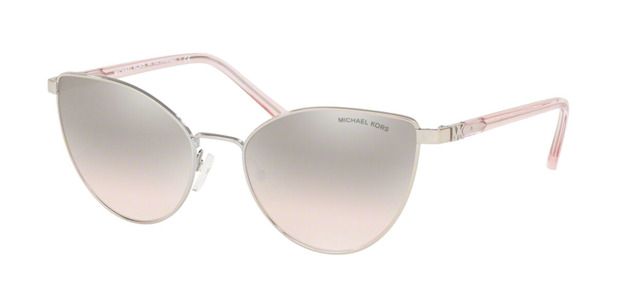 Michael Kors MK1052 ARROWHEAD 11538Z Sunglasses in Silver | SmartBuyGlasses  USA