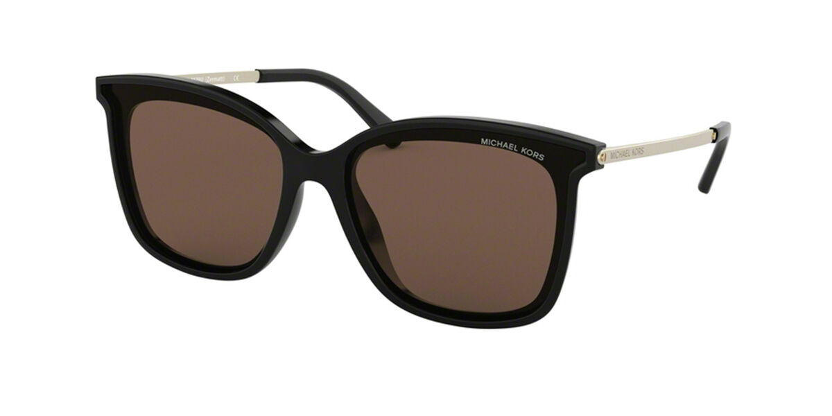 Photos - Sunglasses Michael Kors MK2079U ZERMATT 333273 Women's  Black 