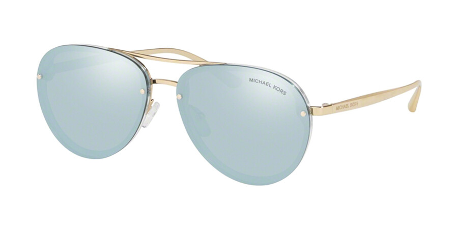 Michael Kors MK2101 ABILENE 35786J Sunglasses Gold | SmartBuyGlasses India