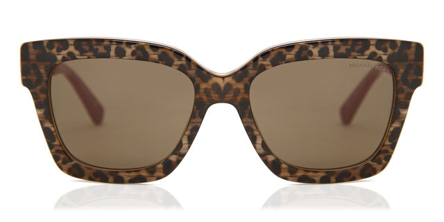 Michael Kors MK2102 BERKSHIRES 399773 Cat Eye Brown Leopard  display picture 3
