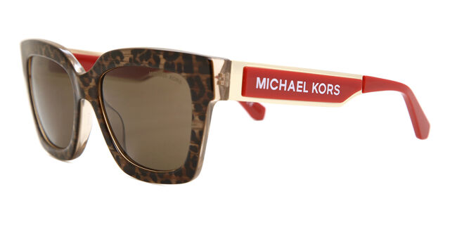 Michael Kors MK2102 BERKSHIRES 399773 Cat Eye Brown Leopard 
