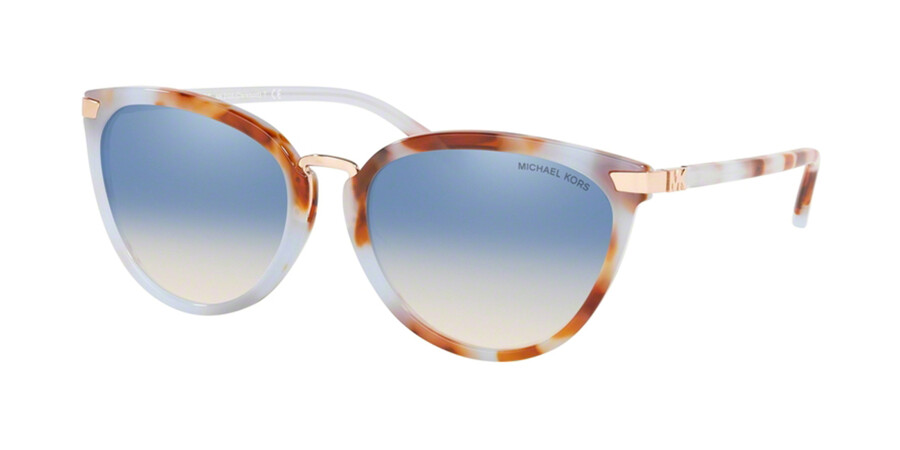 Michael Kors MK2103 CLAREMONT 3710V6 Sunglasses in Tortoiseshell |  SmartBuyGlasses USA