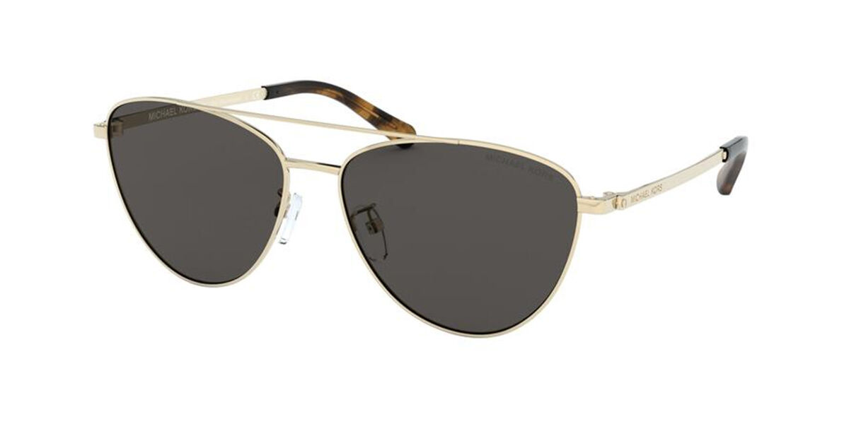 Michael Kors MK1056 BARCELONA 101487 58 Lunettes De Soleil Femme Dorées