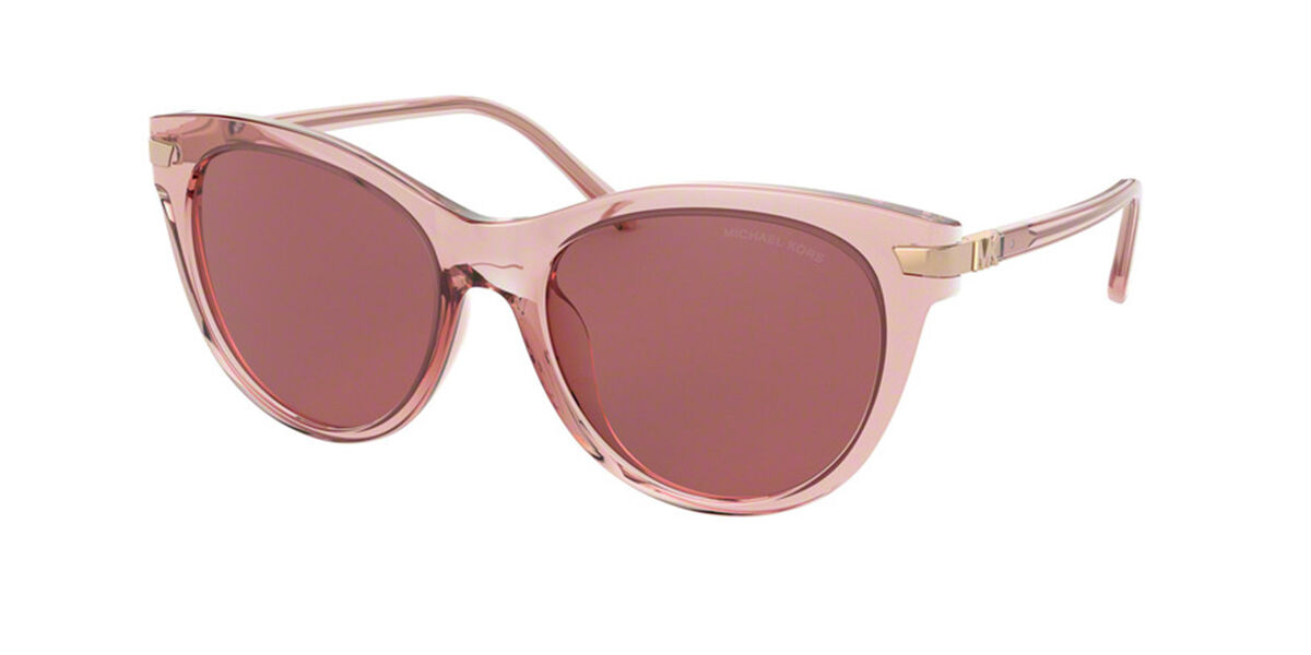 Michael Kors MK2112U BAR HARBOR 382675 Sunglasses Transparent Pink |  SmartBuyGlasses UK