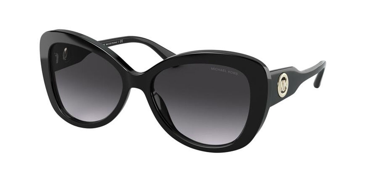 Photos - Sunglasses Michael Kors MK2120 POSITANO 30058G Women's  Black 