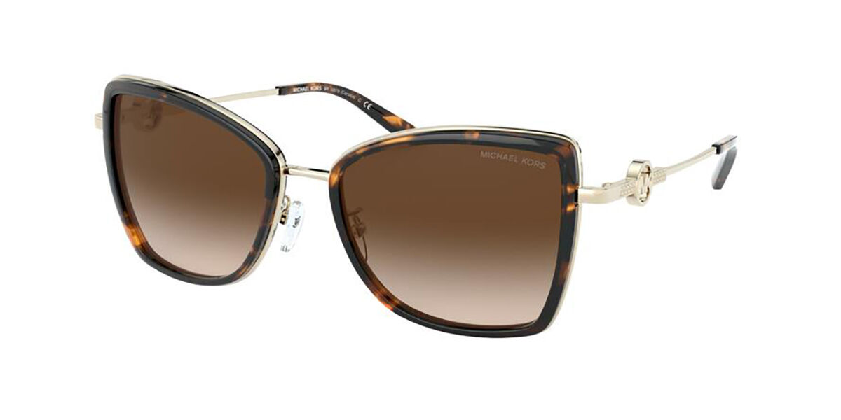 michael kors sonnenbrille havana