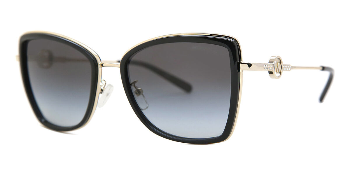 エムン　1116 Ladies Saint Martin Sunglasses - Silver – Edgars