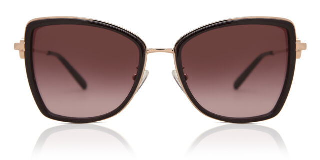 Michael Kors MK1067B 11088H Cat Eye Gold/Black Sunglasses  display picture 1