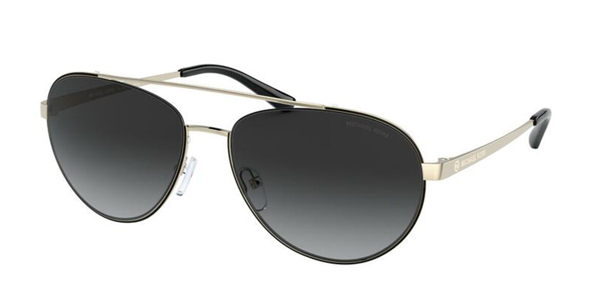 Michael Kors MK1071 AVENTURA 10148G Sunglasses Light Gold/Black |  SmartBuyGlasses India